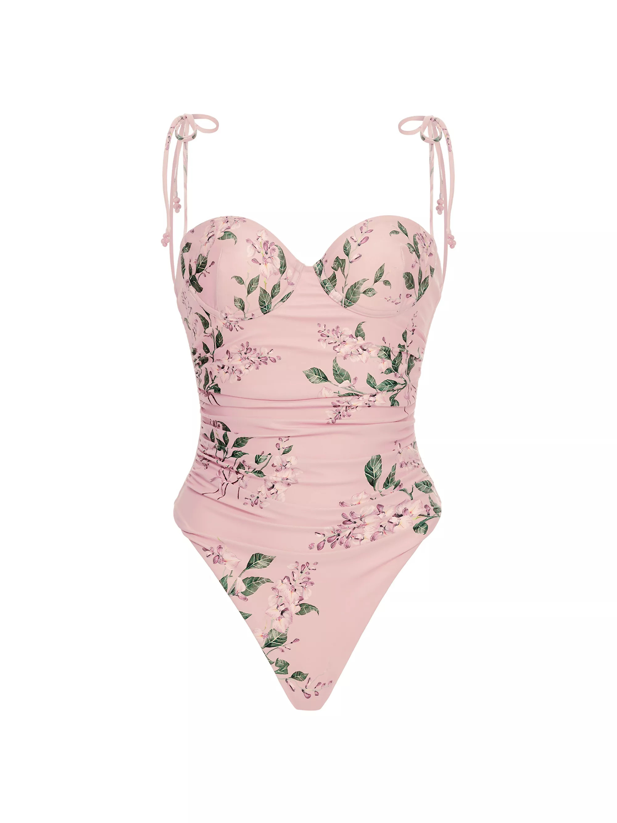 Rabano Wisteria One-Piece Swimsuit | Saks Fifth Avenue