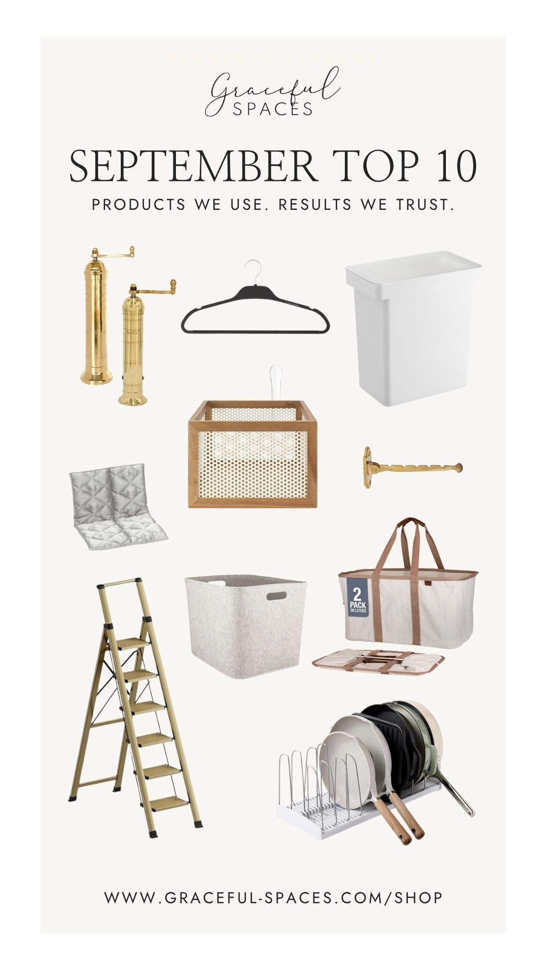 A beautiful collection of September’s favorite products. Amazon finds. Target favorites. Top picks from The Container Store. And stunning NEAt Method bins. Bring on fall! 🍁❤️

#LTKHome