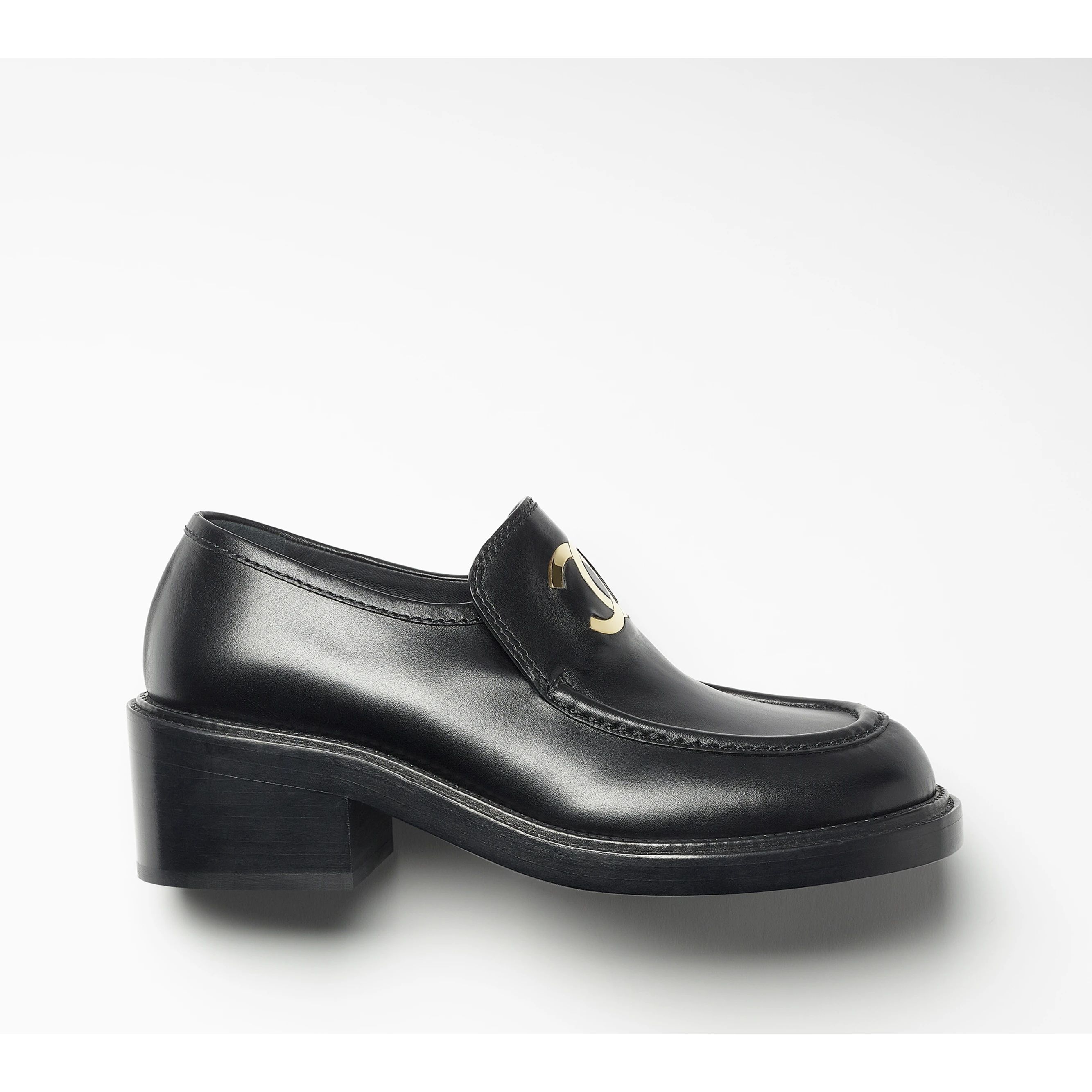 Loafers - Shiny calfskin — Fashion | CHANEL | Chanel, Inc. (US)