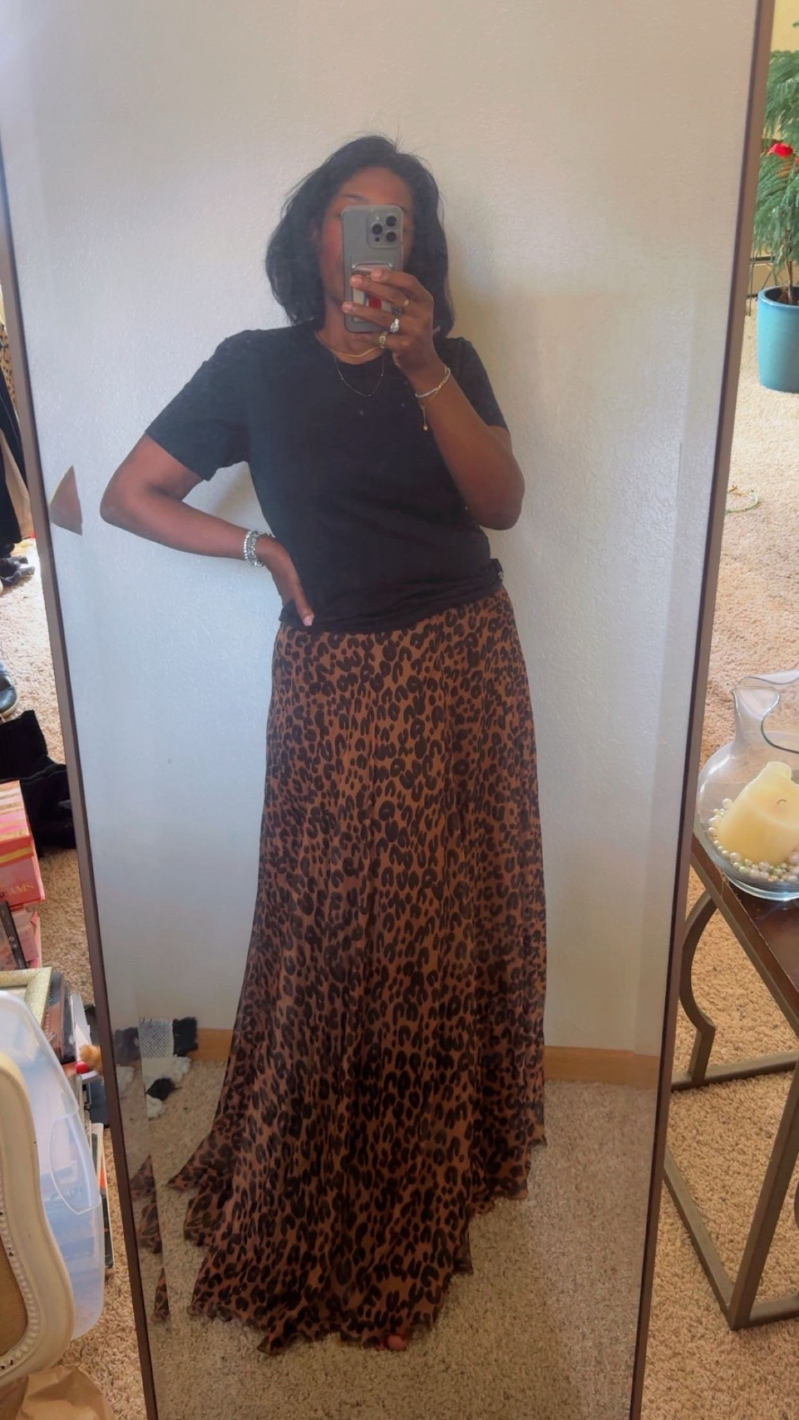 A touch of leopard makes any outfit feel luxe. 

#LTKgrwm #LTKootd #LTKdayinmylife