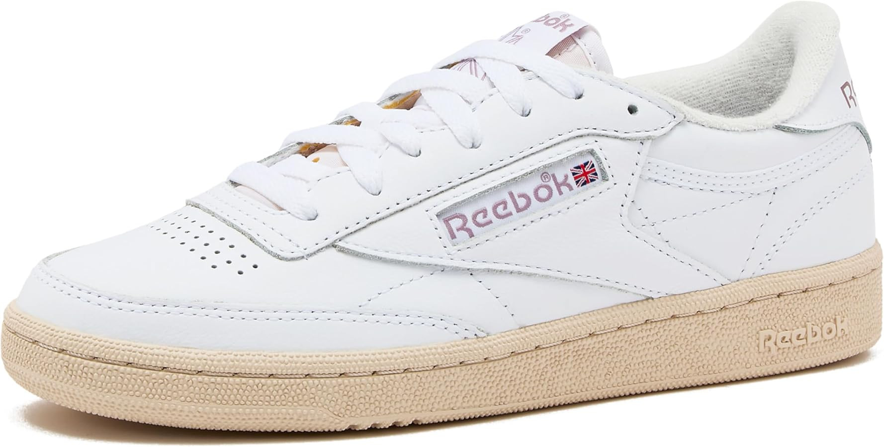 Reebok Club C 85 Vintage Tennis Sneakers for Women, Casual White Womens Shoes, Size 5 to 11 | Amazon (US)