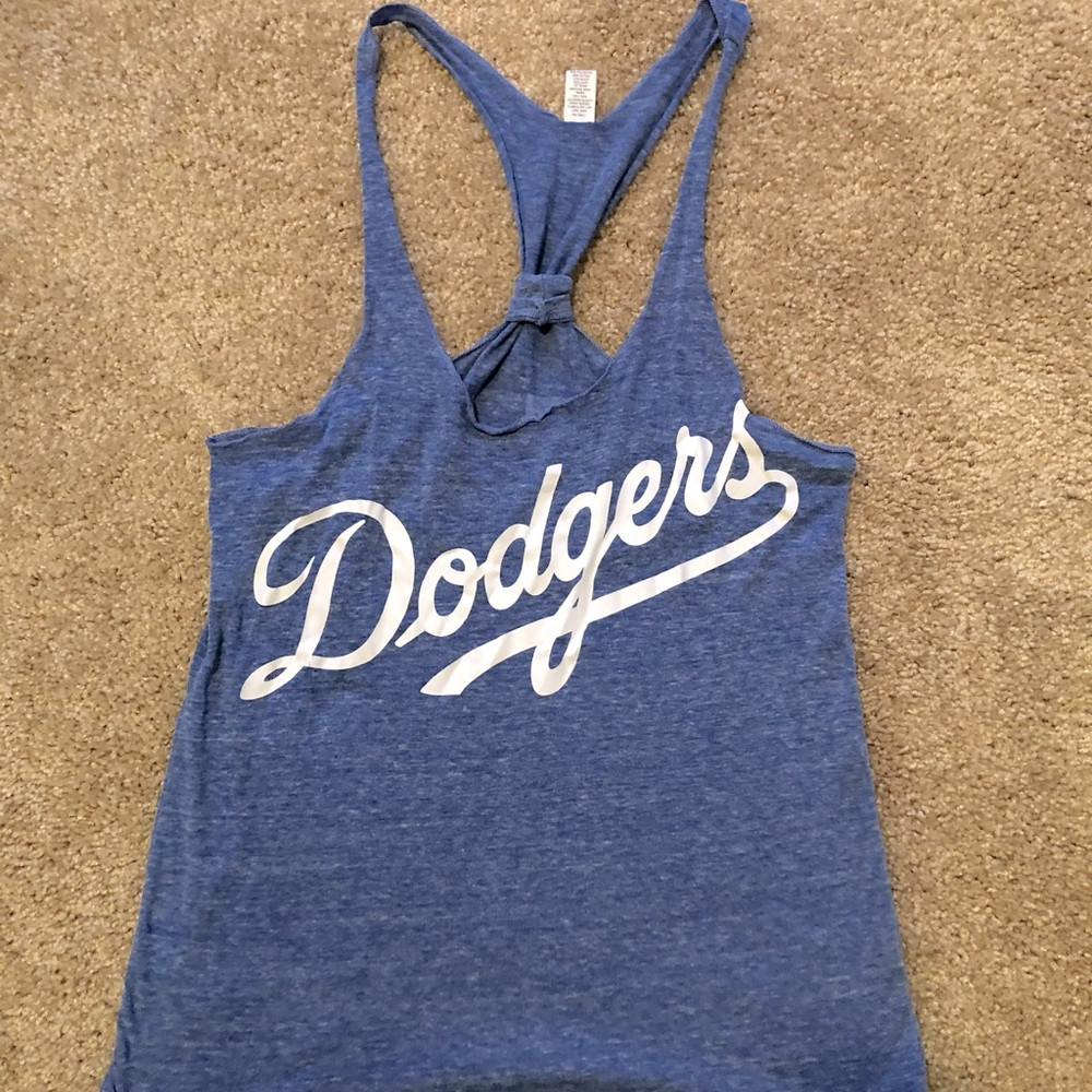 Victoria\u2019s Secret PINK Los Angeles Dodgers shirt | Poshmark