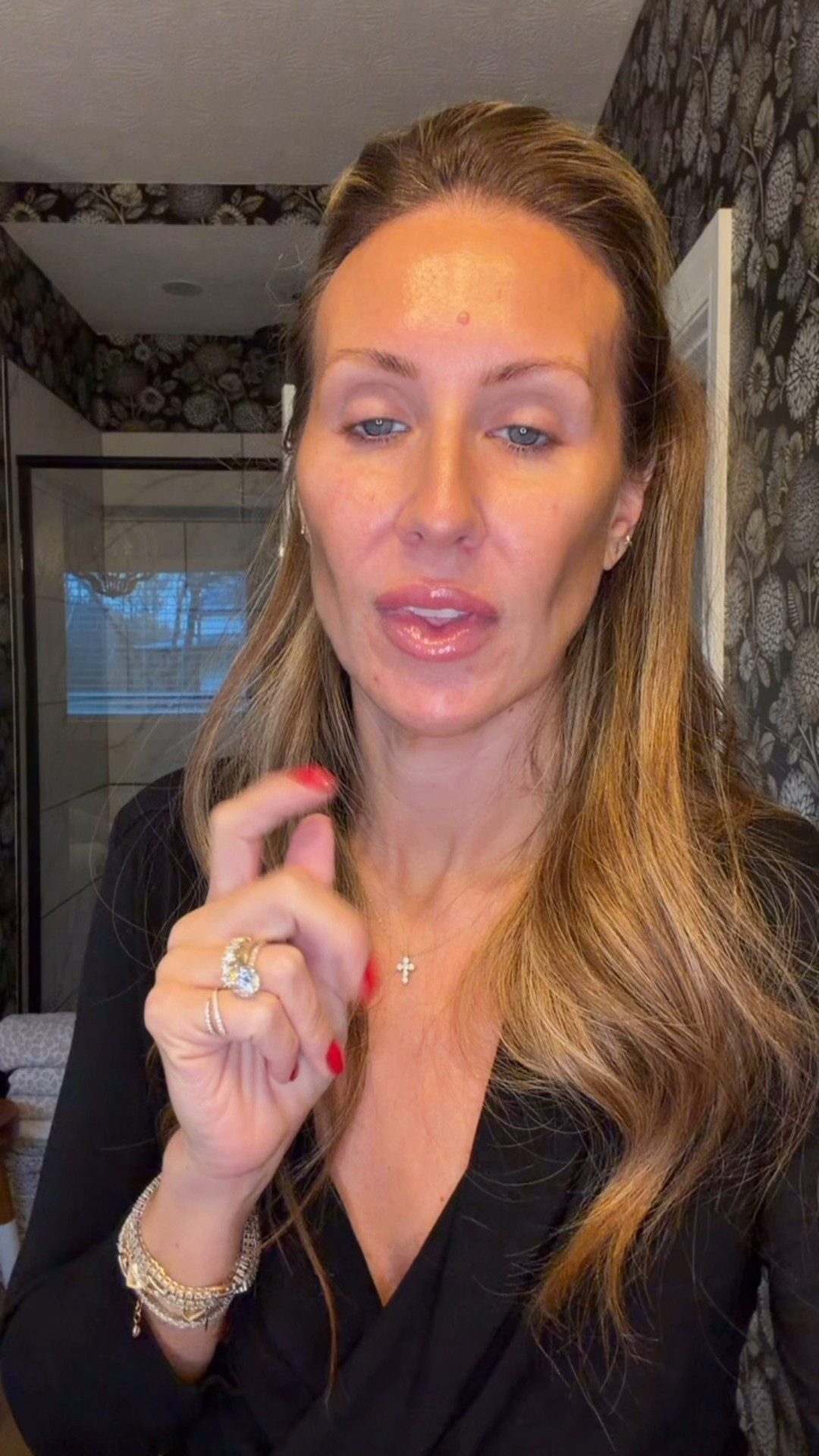 Blush: she’s blushing 
Bronzer: medium dark 
Concealer: 2n 
CC cream: medium tan
Use code EVERYTHING 
Sephora sale 
Themominstyle 

#LTKOver40 #LTKSaleAlert #LTKBeauty