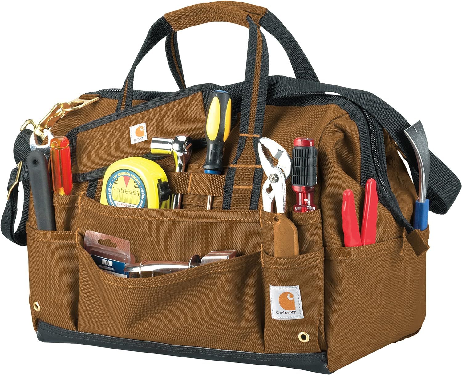 Carhartt Legacy Tool Bag 16-Inch, Carhartt Brown | Amazon (US)