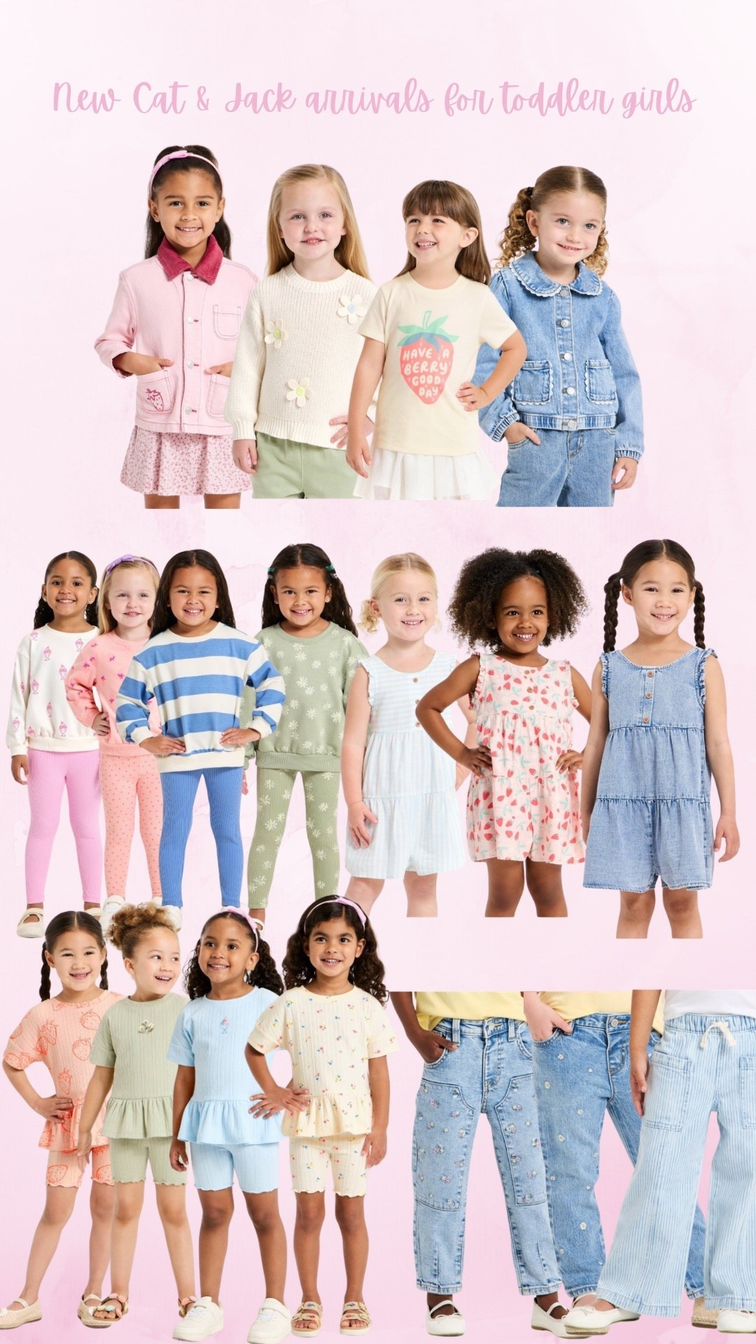 New spring arrivals for toddler girls 

#LTKBump #LTKKids #LTKBaby
