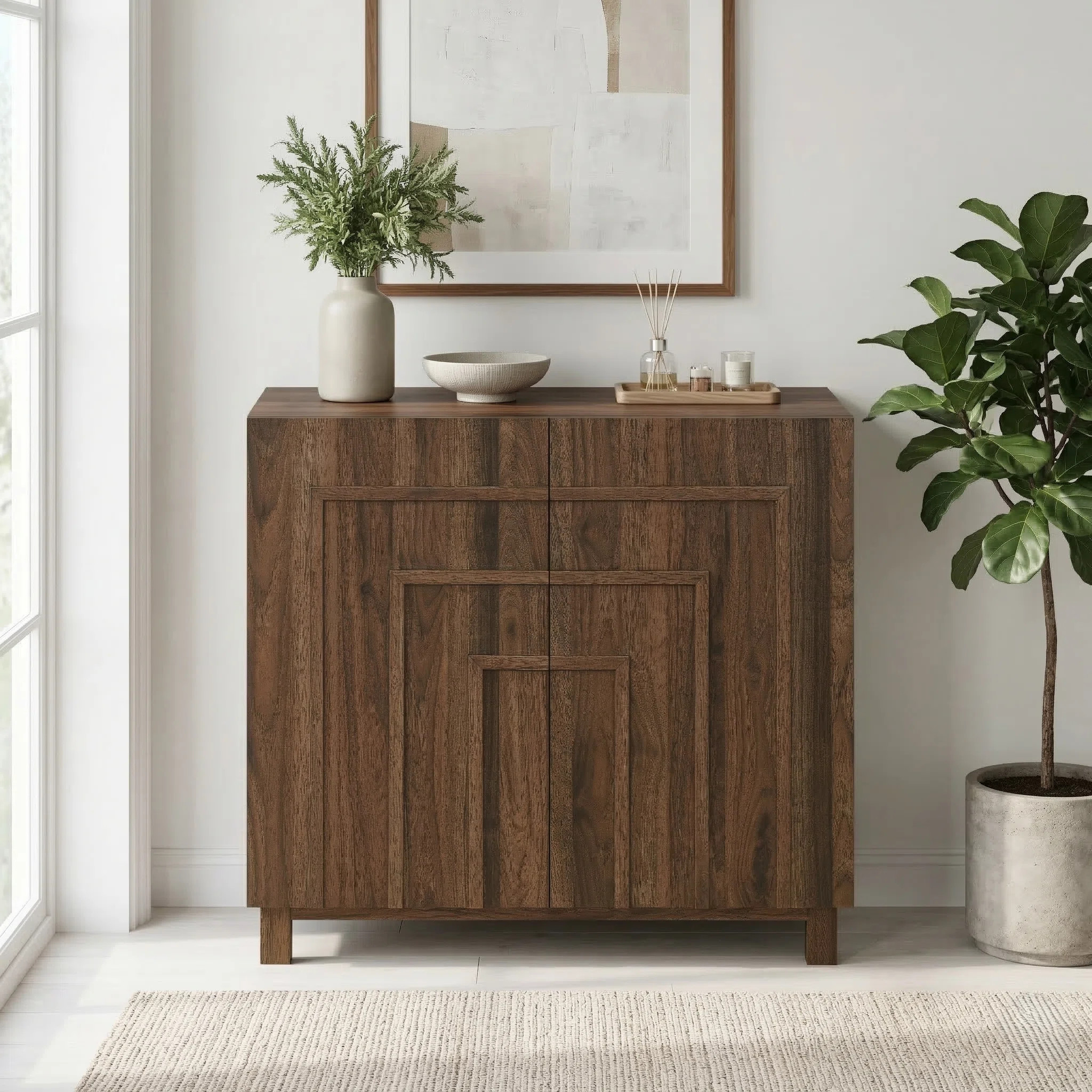 Ann 32" W Modern  Sideboard Cabinet | Wayfair North America