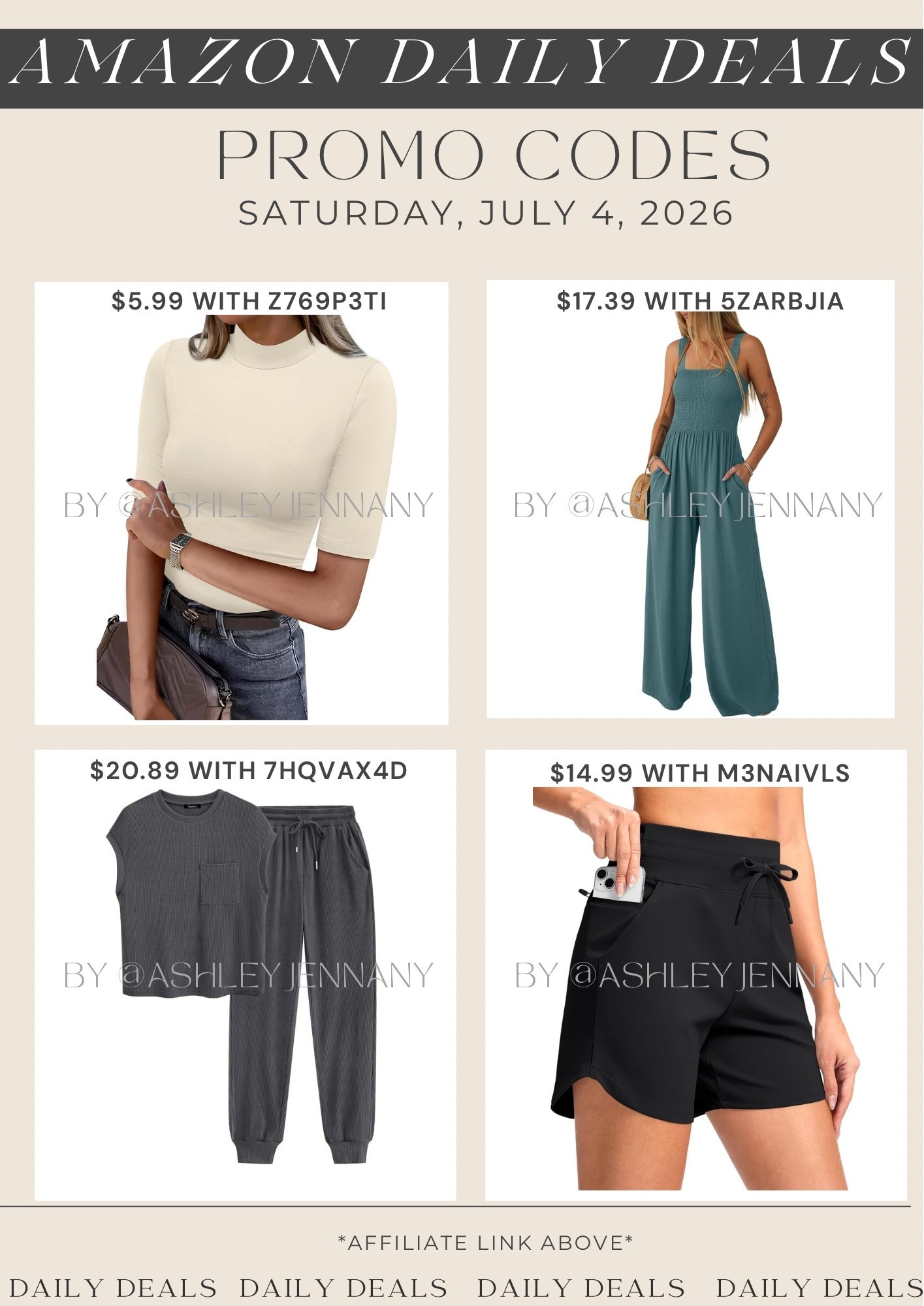Amazon deals

#LTKMidsize #LTKSaleAlert #LTKootd