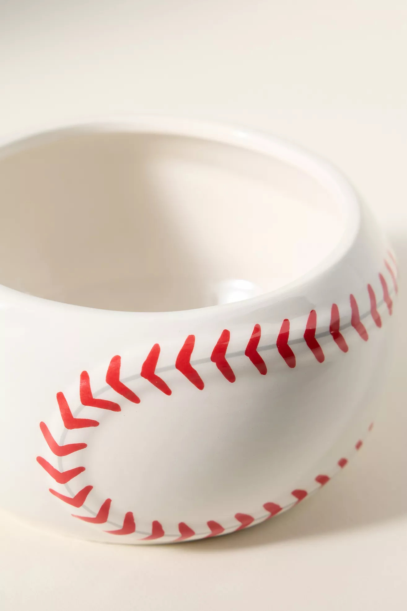 Baseball Bowl & Bat Platter Porcelain Serving Set | Anthropologie (US)