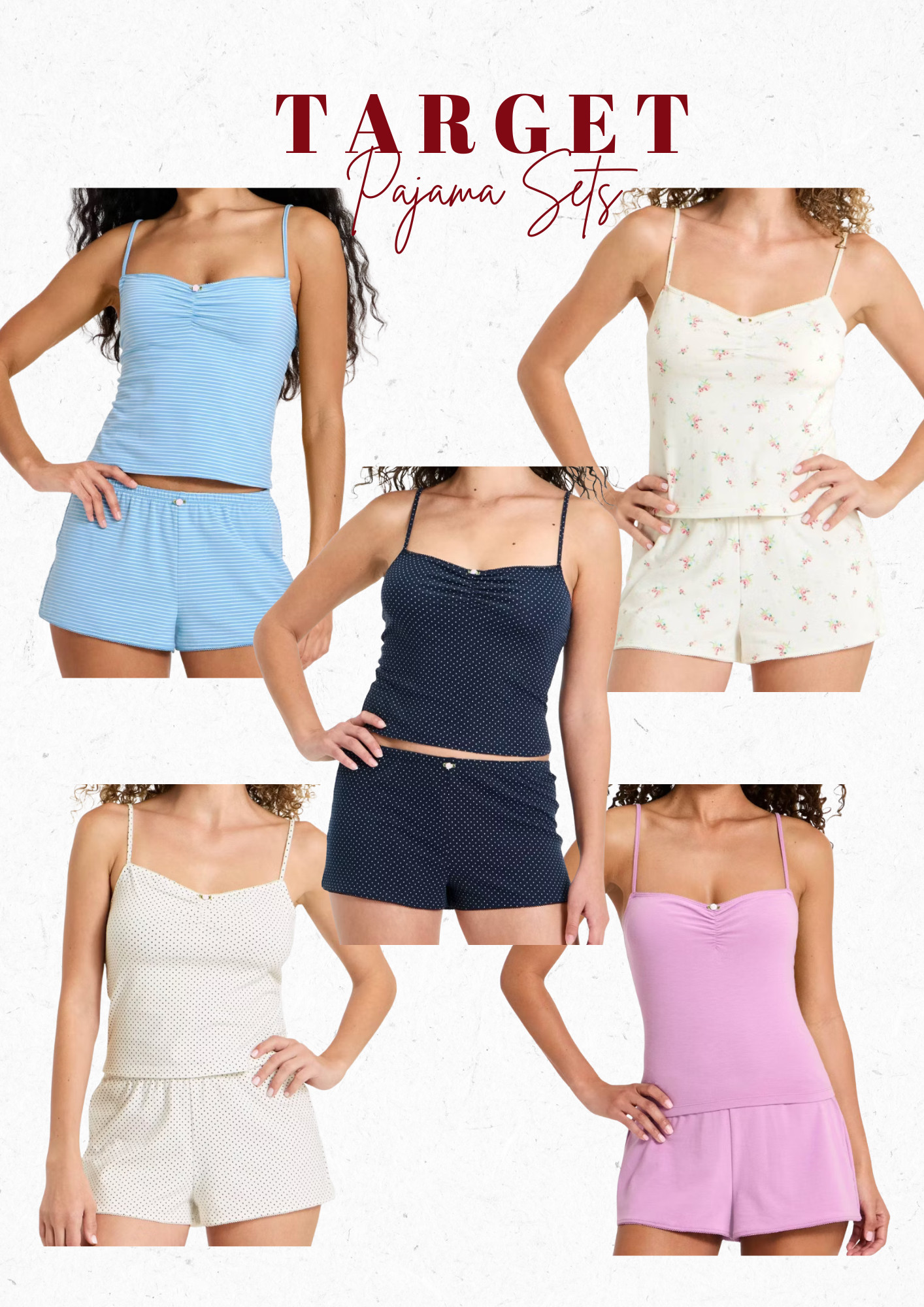 Pajama sets that are perfect for the summer! 

 #LTKootd