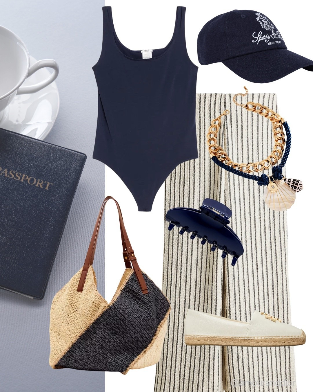 Summer travel outfit idea ✈️ airport outfit

#LTKTravel #LTKOver40 #LTKSeasonal