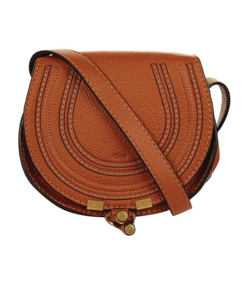 Chloé Mini Marcie Saddle Bag | Harrods