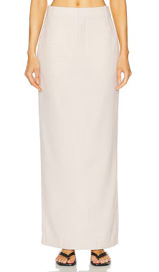 by Marianna Hendry Maxi Skirt in Beige | Revolve Clothing (Global)