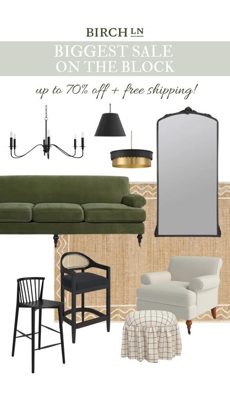 NOW LIVE! Birch Lane’s Biggest Sale on the Block with deals up to 70% off  Check out my picks for furniture, decor, lighting, rugs and more @birchlane #BirchLanePartner #MyBirchLane 