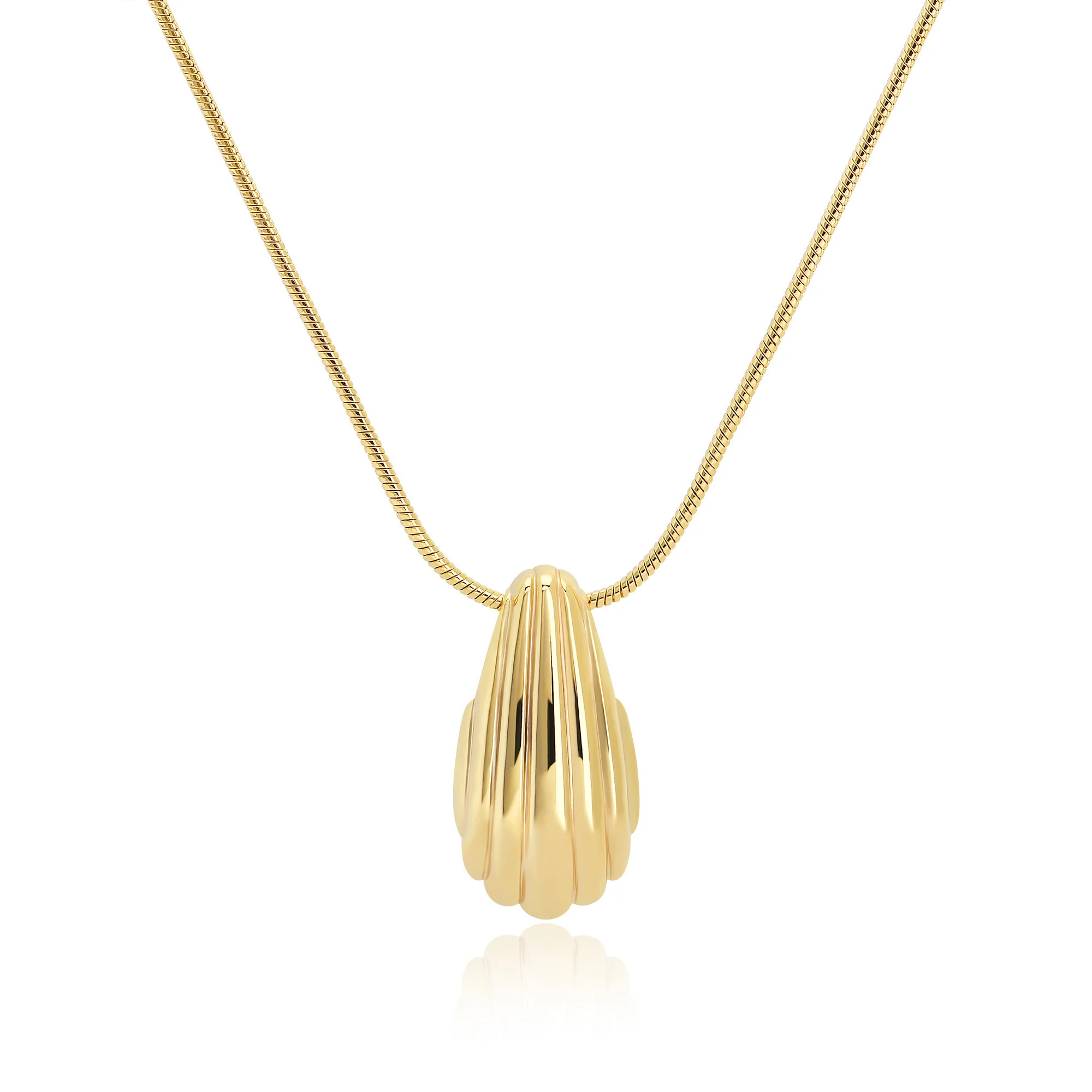 Susie Teardrop Necklace | Mod and Jo