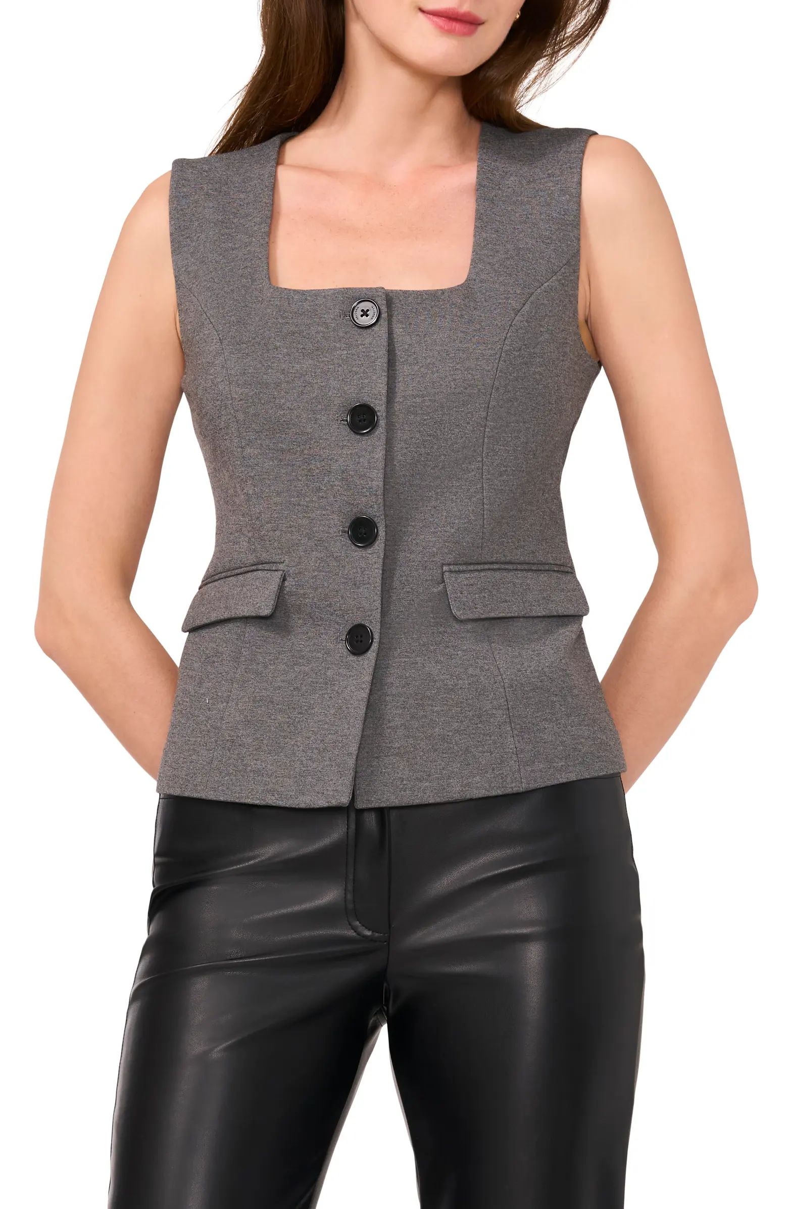 Square Neck Vest | Nordstrom