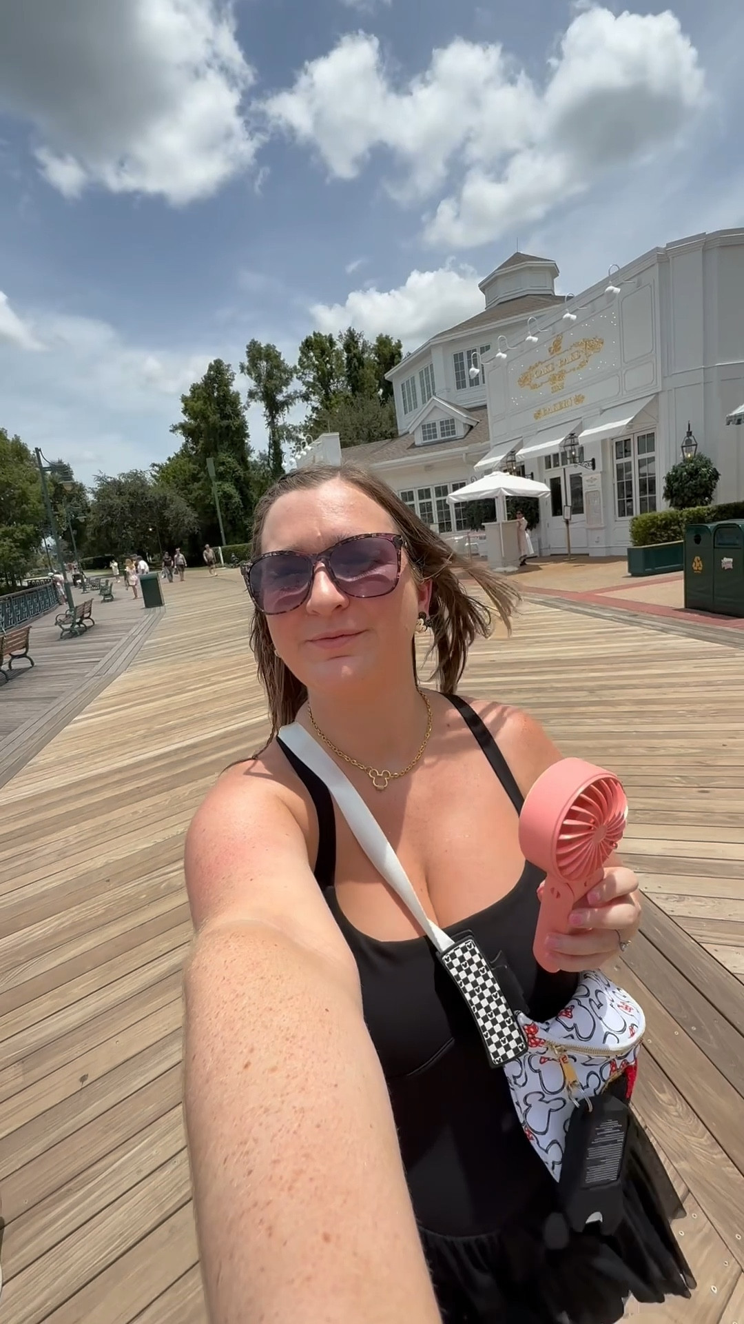 The absolute best fan for the heat!!! Hs 5 settings and perfect for Disney!

#LTKSeasonal #LTKFindsUnder50