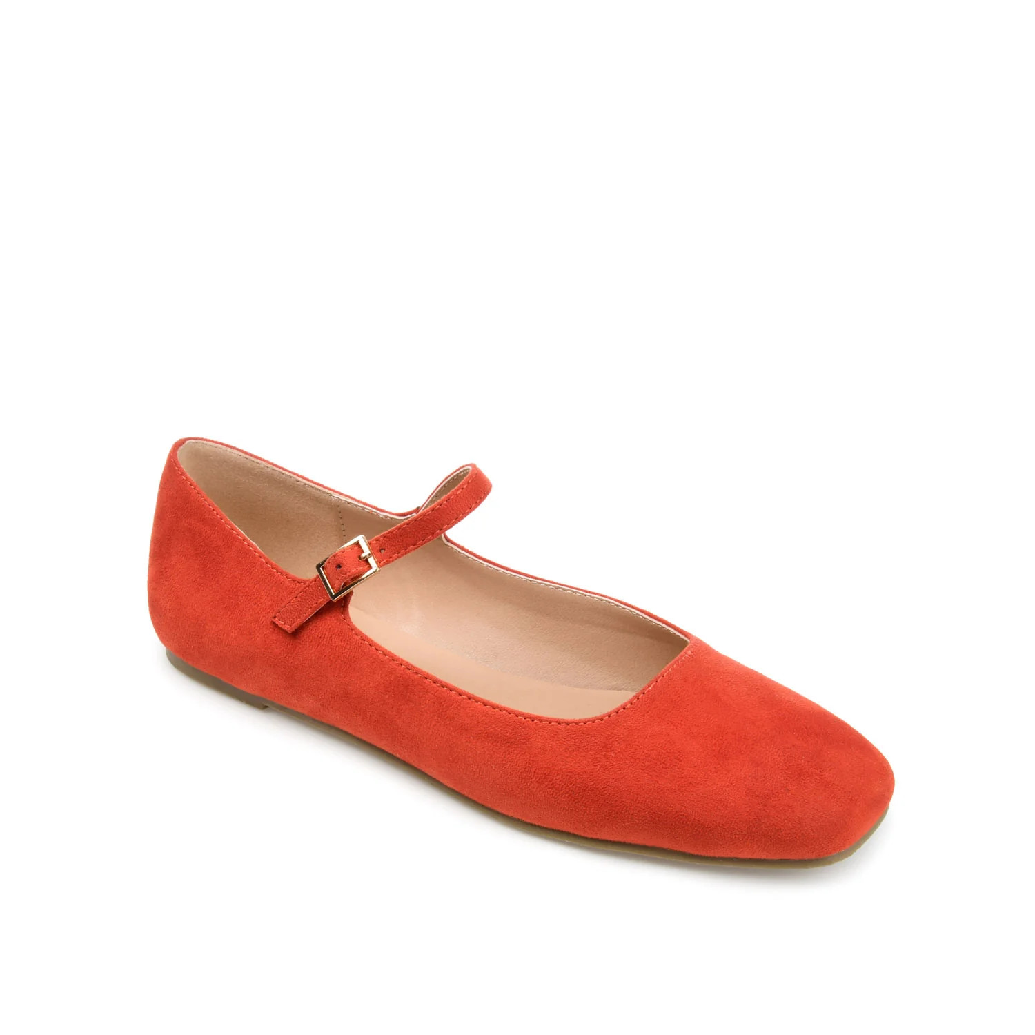 CARRIE BALLET FLATS IN FAUX SUEDE | Journee Collection