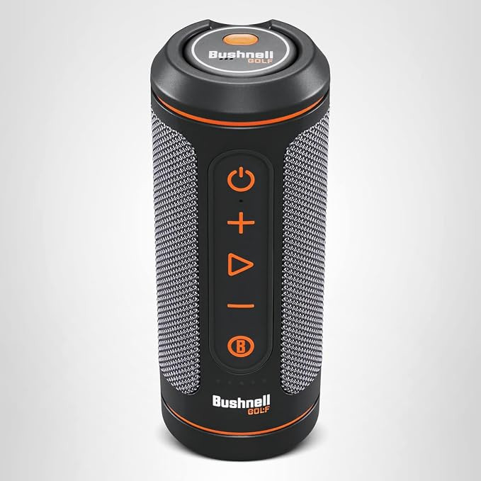 Bushnell Golf Wingman 2 GPS Bluetooth Speaker | Audible Distances, Magnetic Cart Mount, Custom So... | Amazon (US)