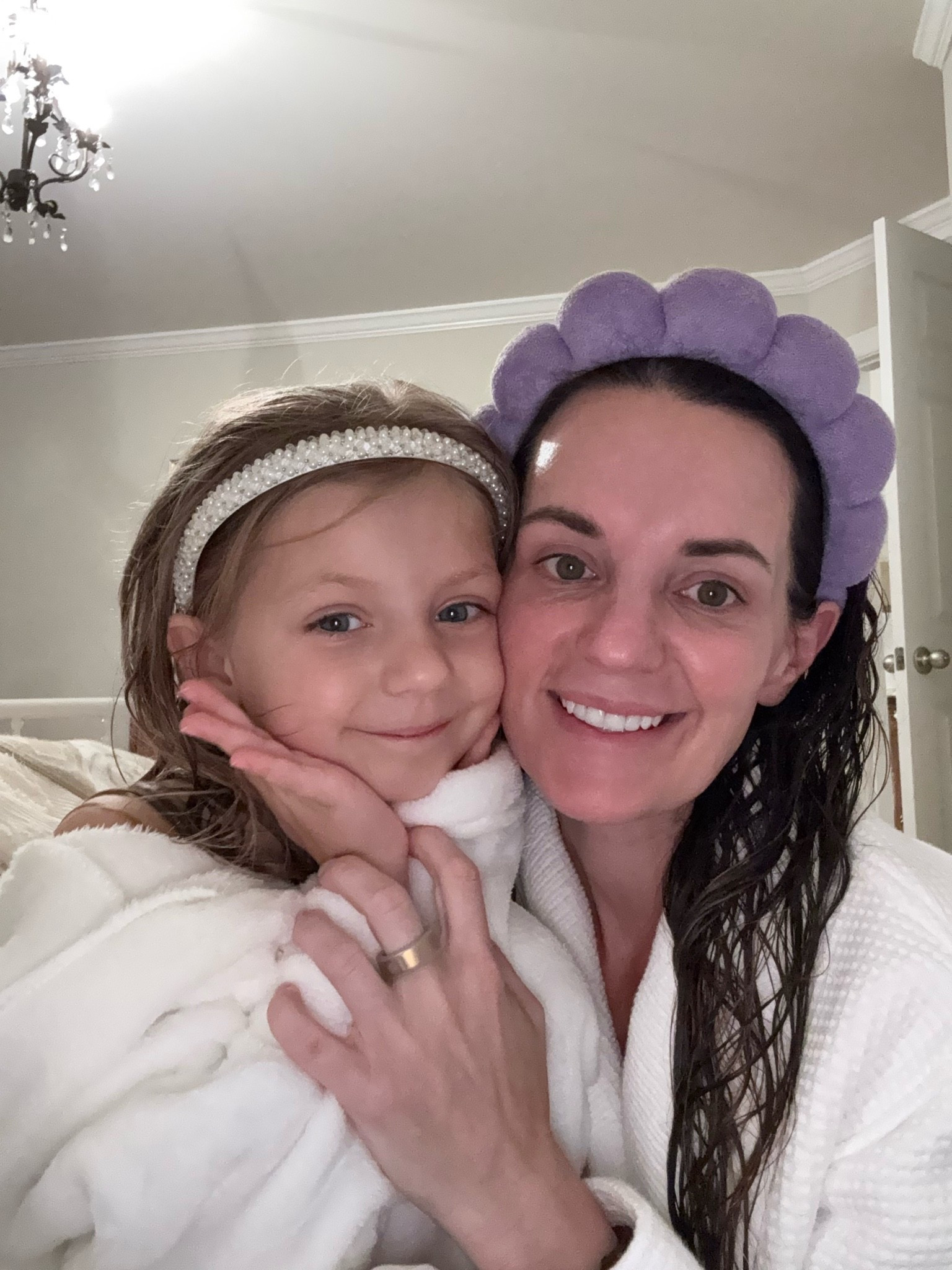 Mommy and me spa day night