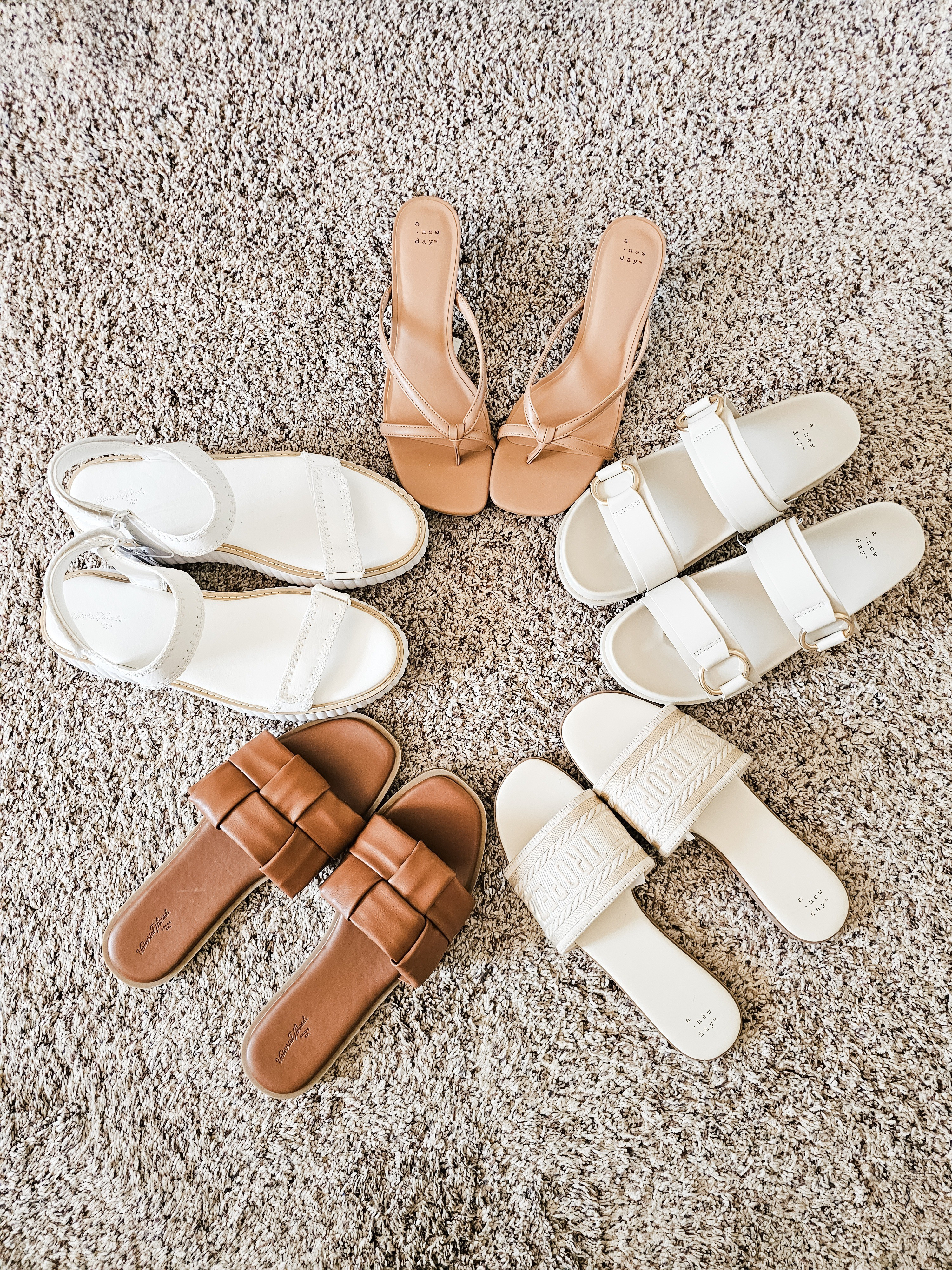 Some of my favorite sandals of the season are on sale! I wear my true size 11 in all of them. 

#LTKxTarget #LTKshoecrush #LTKfindsunder50