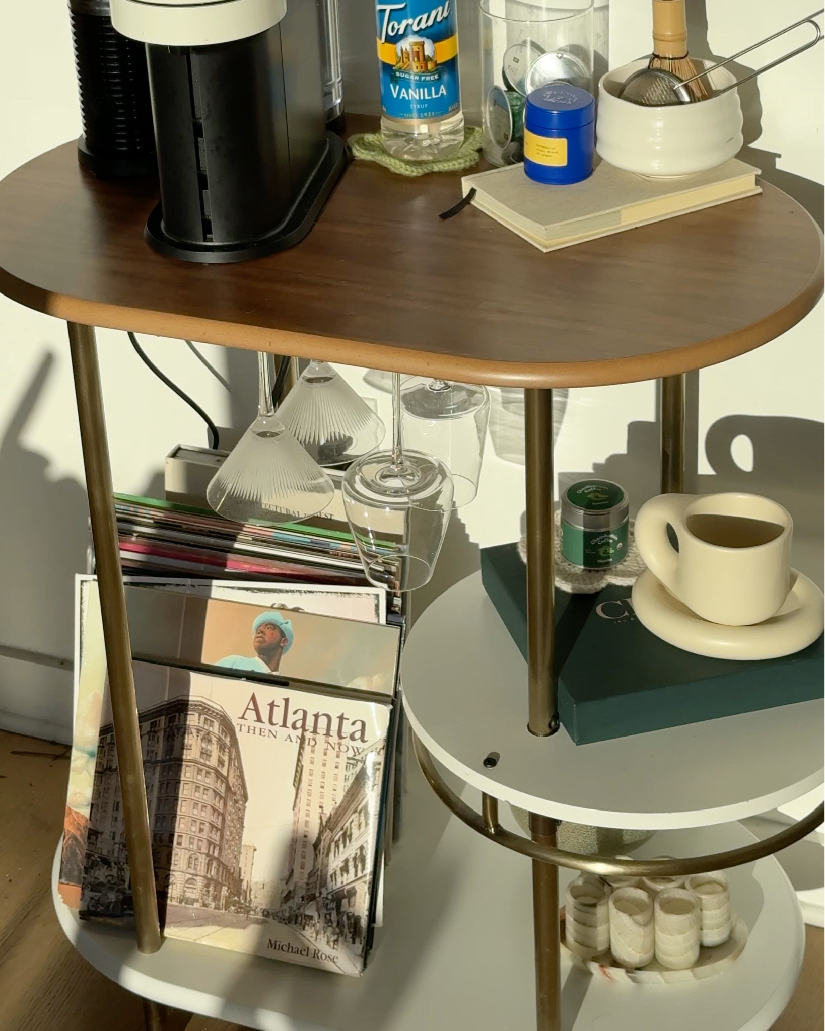 my perfect bar cart + coffee cart ☕️🍷💖

#LTKHome #LTKGiftGuide #LTKFindsUnder100