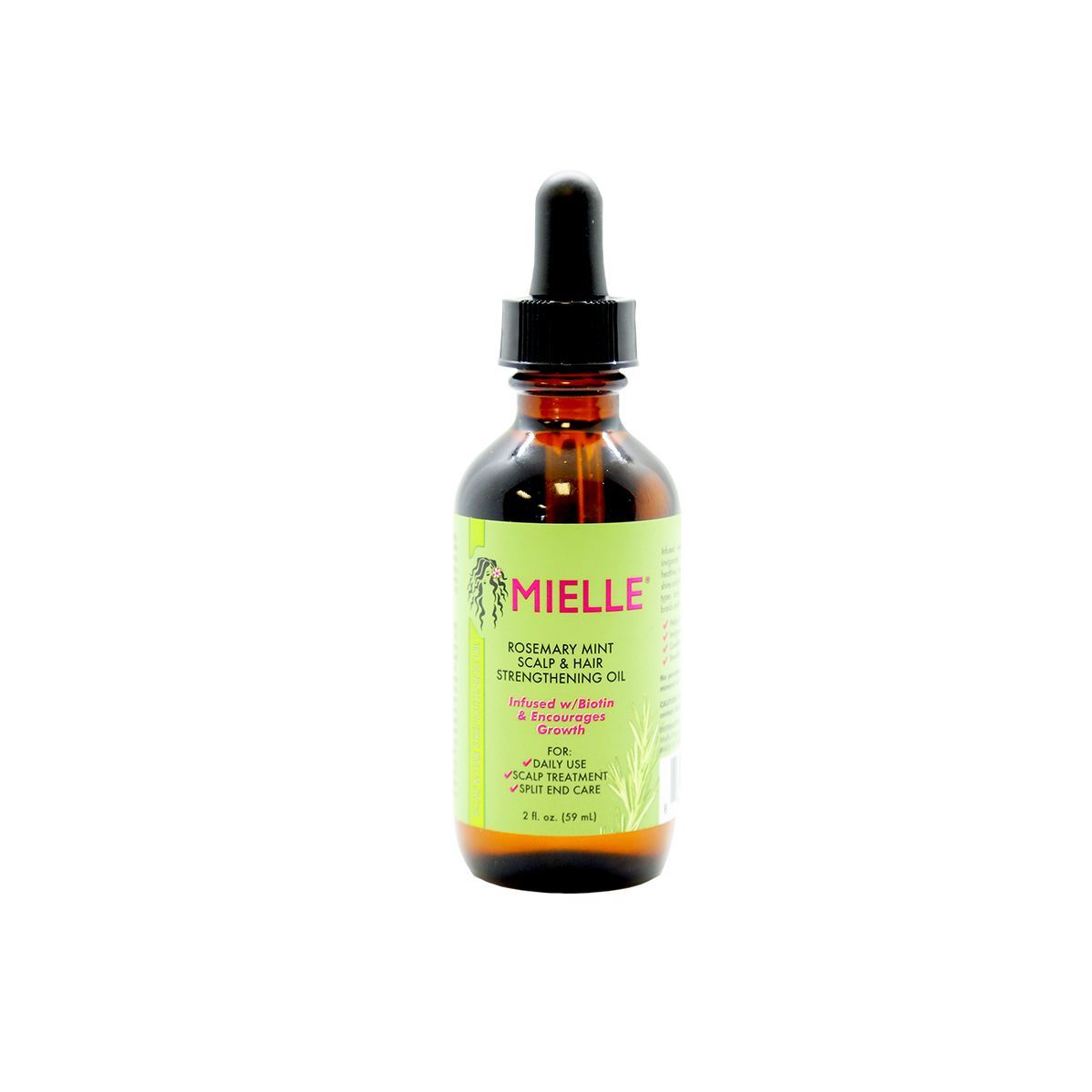 Mielle Organics Rosemary Mint Scalp & Hair Strengthening Oil - 2 fl oz | Target
