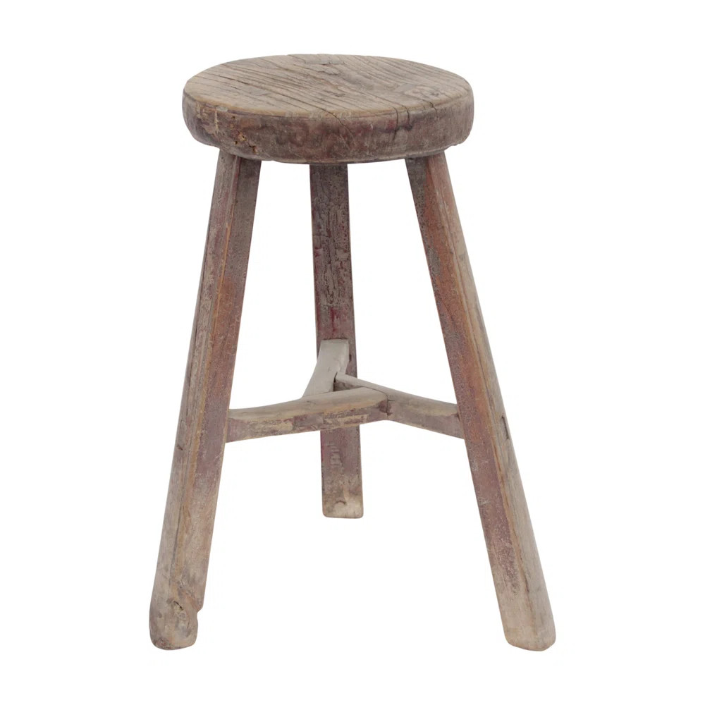 Foundry Select Marquise Solid Wood Accent Stool & Reviews | Wayfair | Wayfair North America