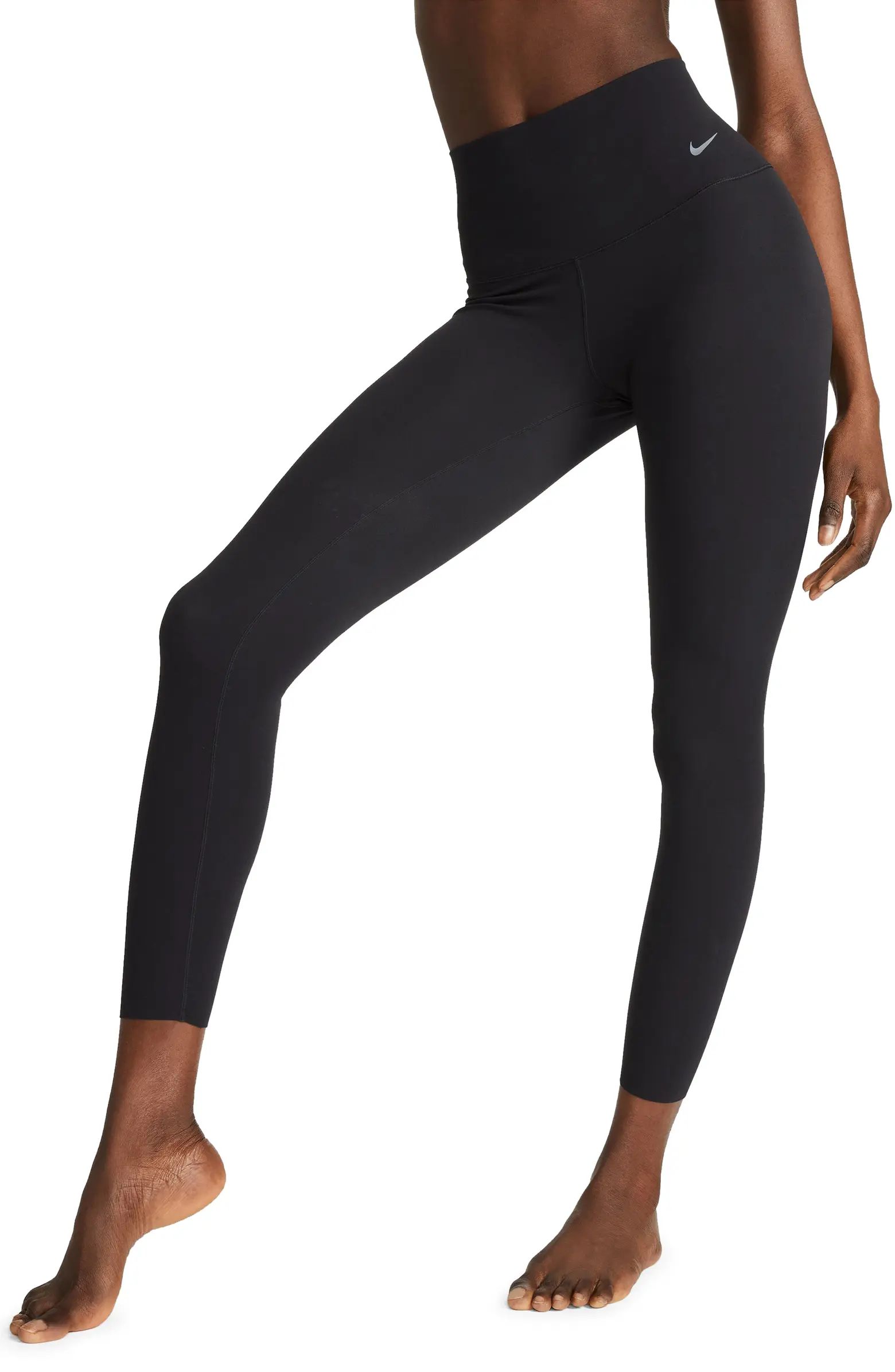 Zenvy Gentle Support High Waist Pocket Ankle Leggings | Nordstrom