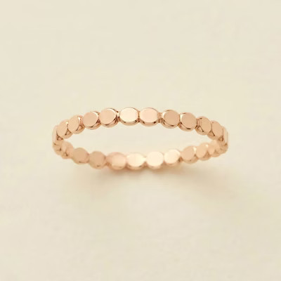 Made By Mary | Poppy Ring Gold 8 | Target