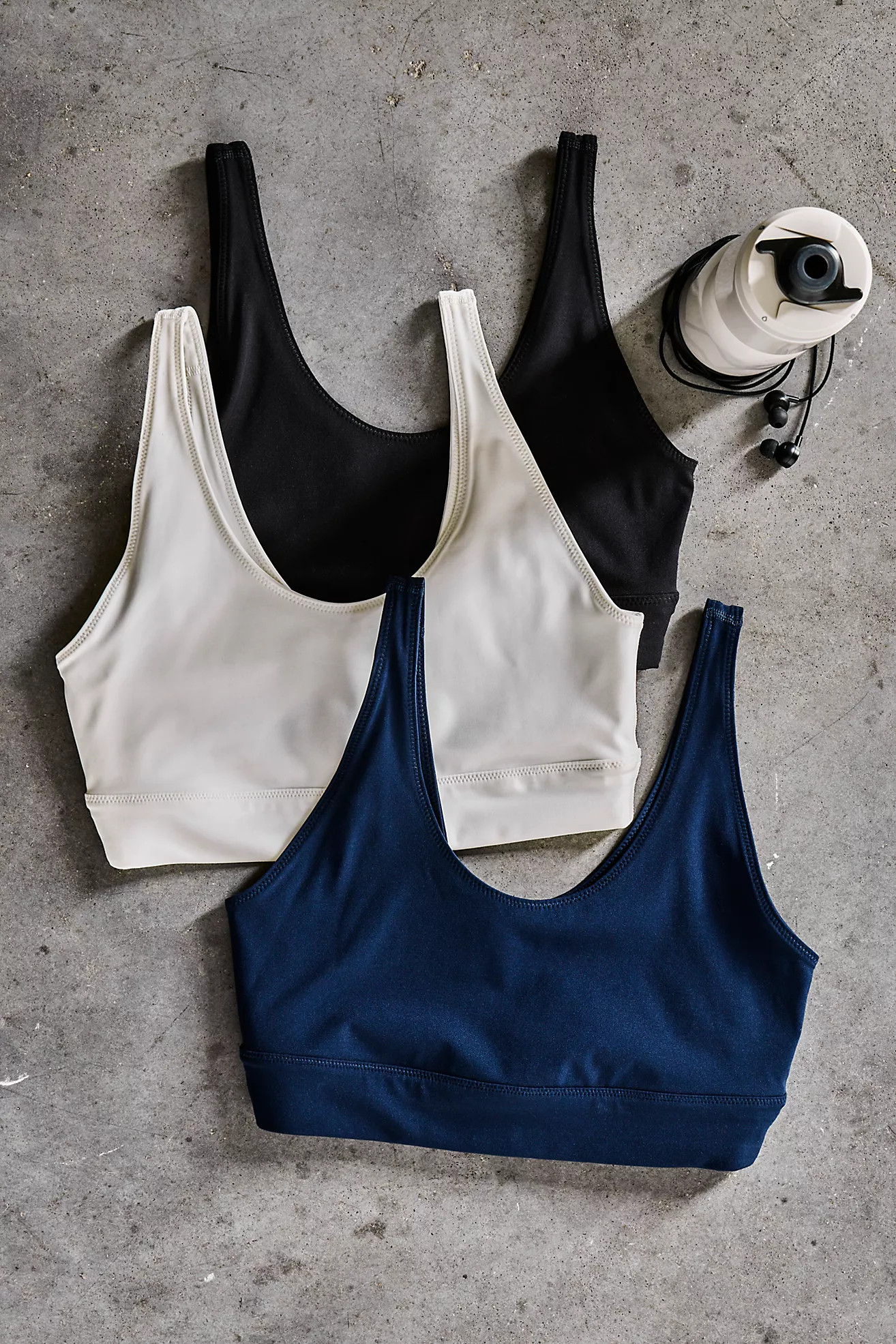 Win Win Scoop Neck Sports Bra | Free People (Global - UK&FR Excluded)