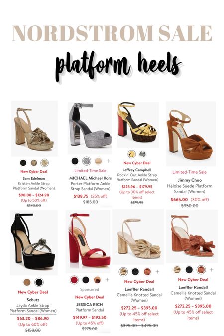 Nordstrom sale 
Heels 
Platform heels 
Under $100 
Daily deal 
Winter fashion 


#LTKsalealert #LTKshoecrush #LTKstyletip