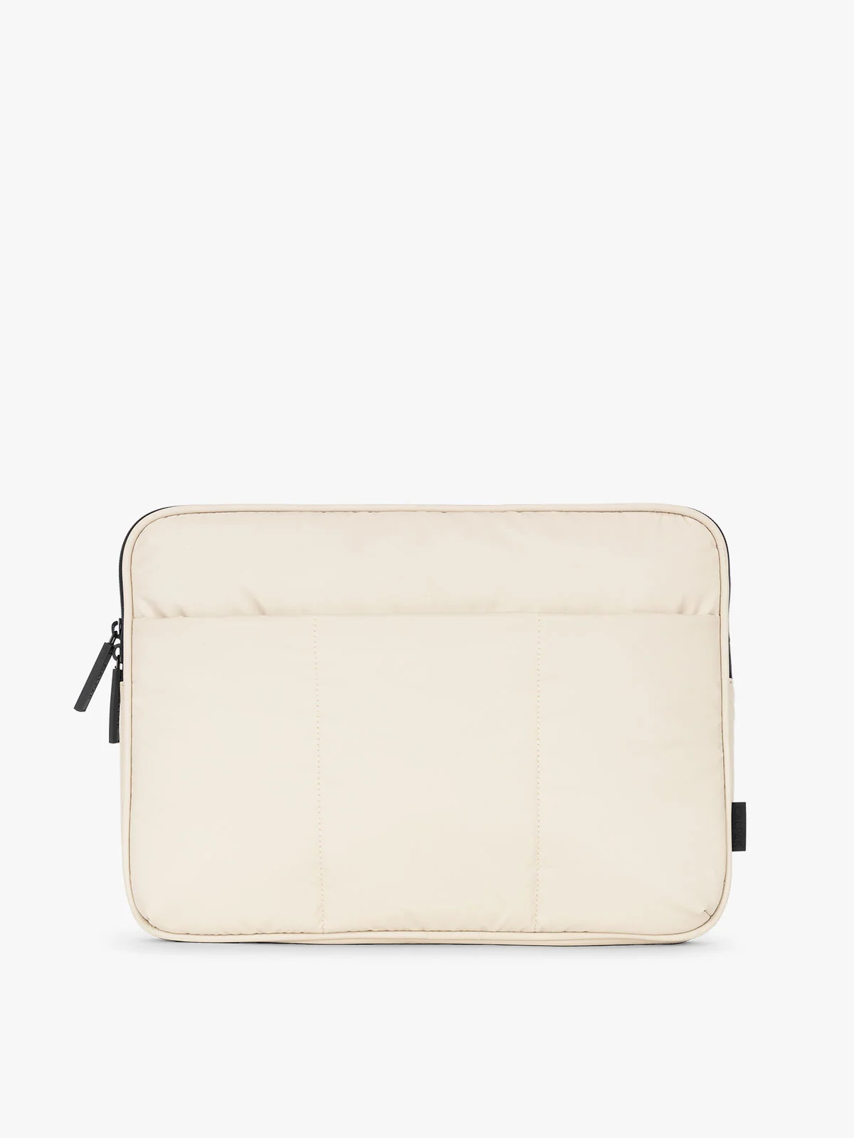 Luka 14" Padded Laptop Sleeve in Oatmeal | CALPAK