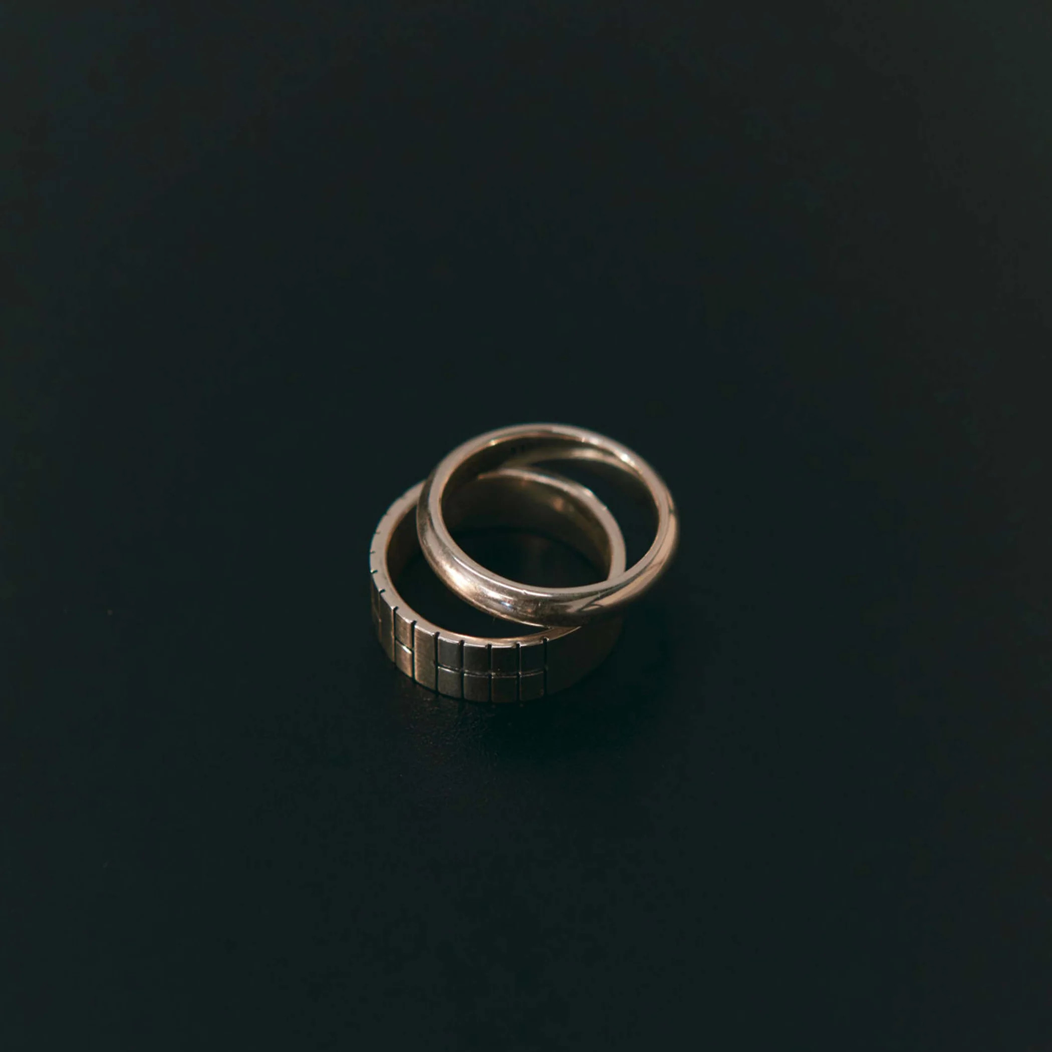 Together Ring - Sterling Silver - Polished | LOUPN