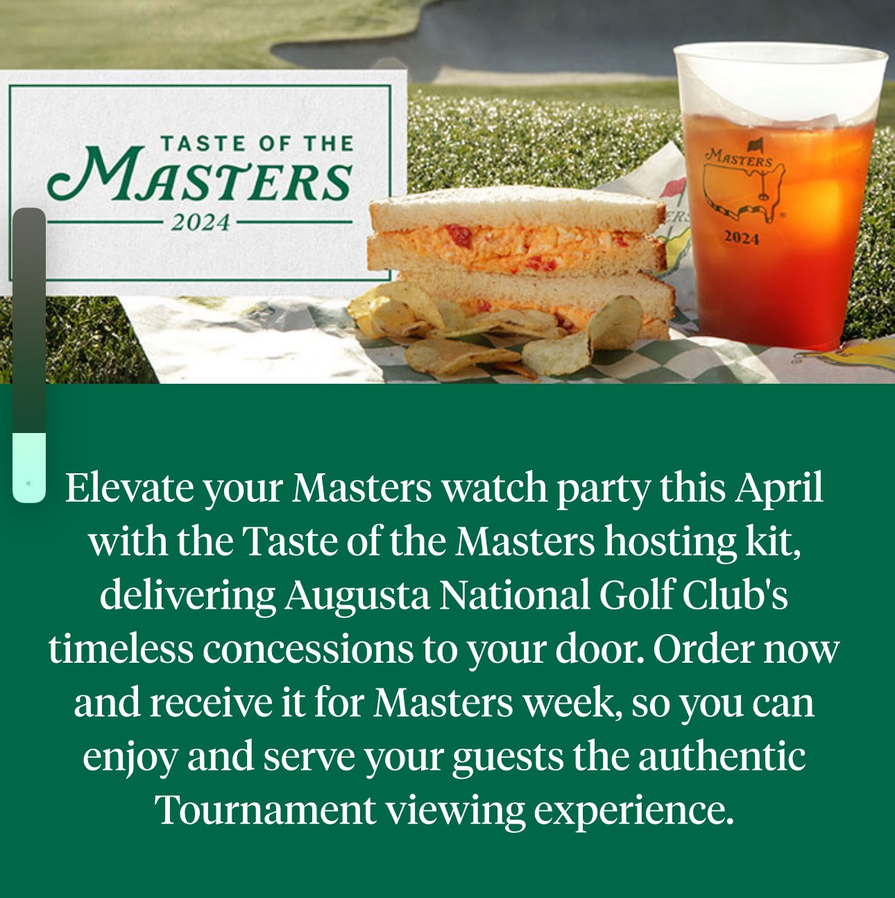 I just ordered these fun Big Dot of Happiness Golf themed party supplies to use when watching the Masters!!!🏌🏻‍♂️🏌️‍♀️ These will go perfect with the Gold Belly Taste of the Masters!!!!🏌️
I will post them when they get here💚⛳️

#BigDotofHappinessPartner #BigDotofHappiness #Masters@bigdotofhappiness

#LTKparties #LTKfindsunder50 #LTKfamily