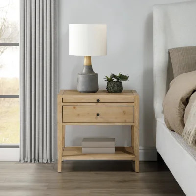 Pecor 1-Drawer 25" Nightstand | Wayfair North America