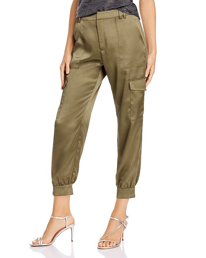 Satin Cargo Jogger Pants - 100% Exclusive | Bloomingdale's (US)