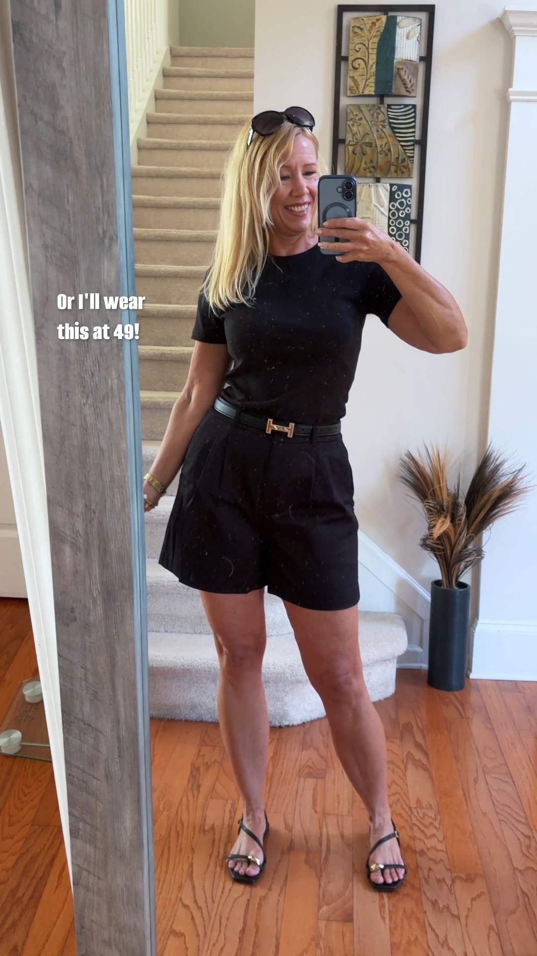 So simple! A black tee & black shorts! 🖤


#LTKgrwm #LTKootd #LTKOver40