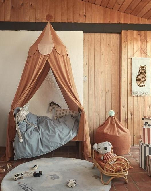 Oyoy Ronja Canopy - Rose | Bohemian Mama