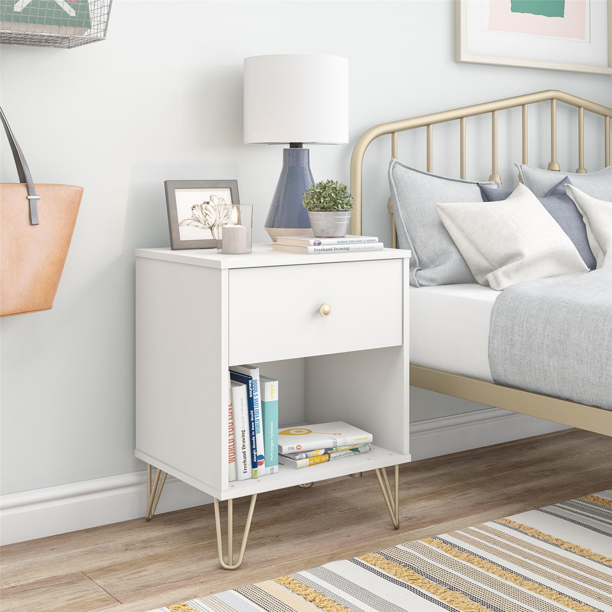 White Nightstand | Walmart (US)