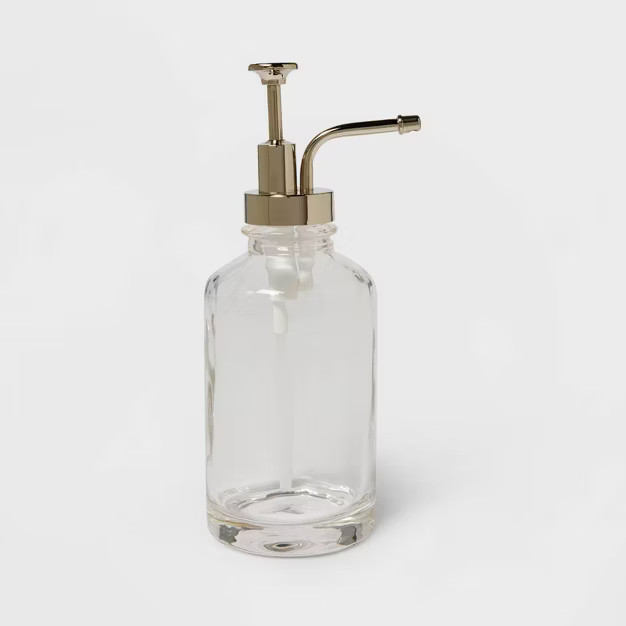 Oilcan Soap Dispenser Clear - Threshold™ | Target