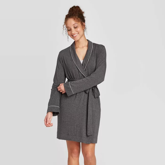 Women's Beautifully Soft Robe - Stars Above™ | Target