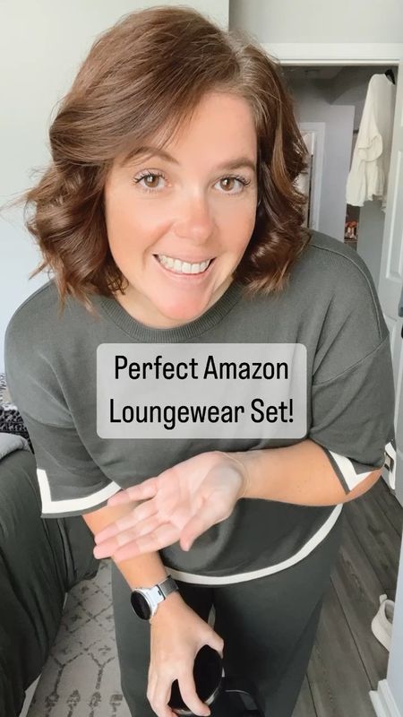The chicest lounge set and it’s from Amazon! The set runs TTS, comes in 9 color options and all colors are $39.99 right now! 

#LTKstyletip #LTKsalealert #LTKunder50