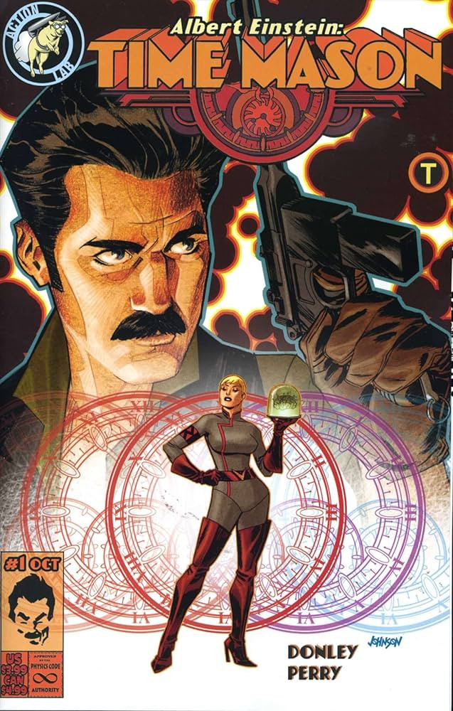 Albert Einstein: Time Mason #1A FN ; Action Lab comic book | Amazon (US)