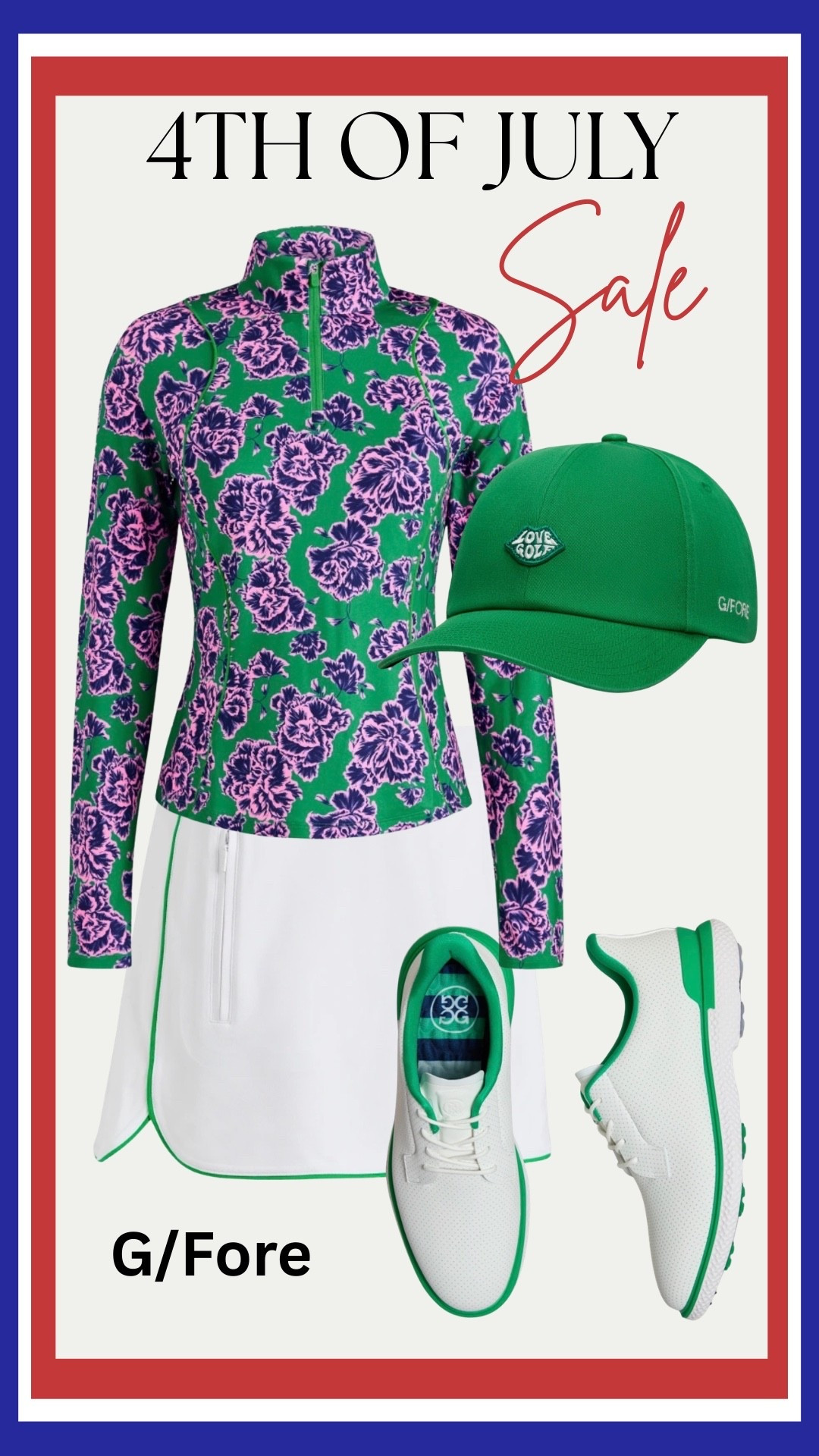 Another great find on the G/Fore sale. These oieces will go quickly!

#LTKActive #LTKSeasonal #LTKSaleAlert