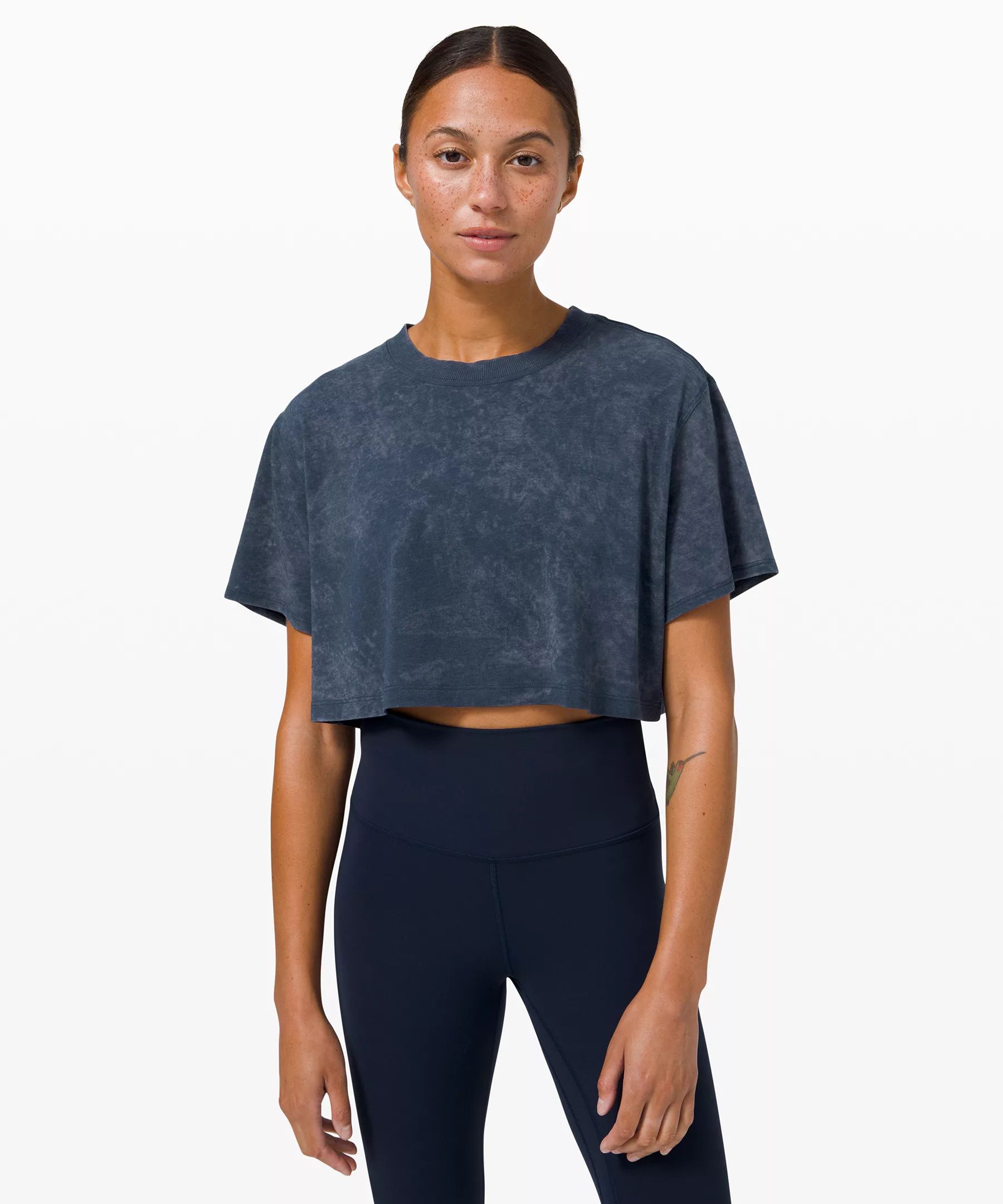 All Yours Crop Tee Wash | Lululemon (US)