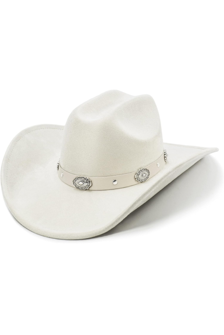 White cowgirl hat 

#LTKFindsUnder100 #LTKStyleTip #LTKSaleAlert