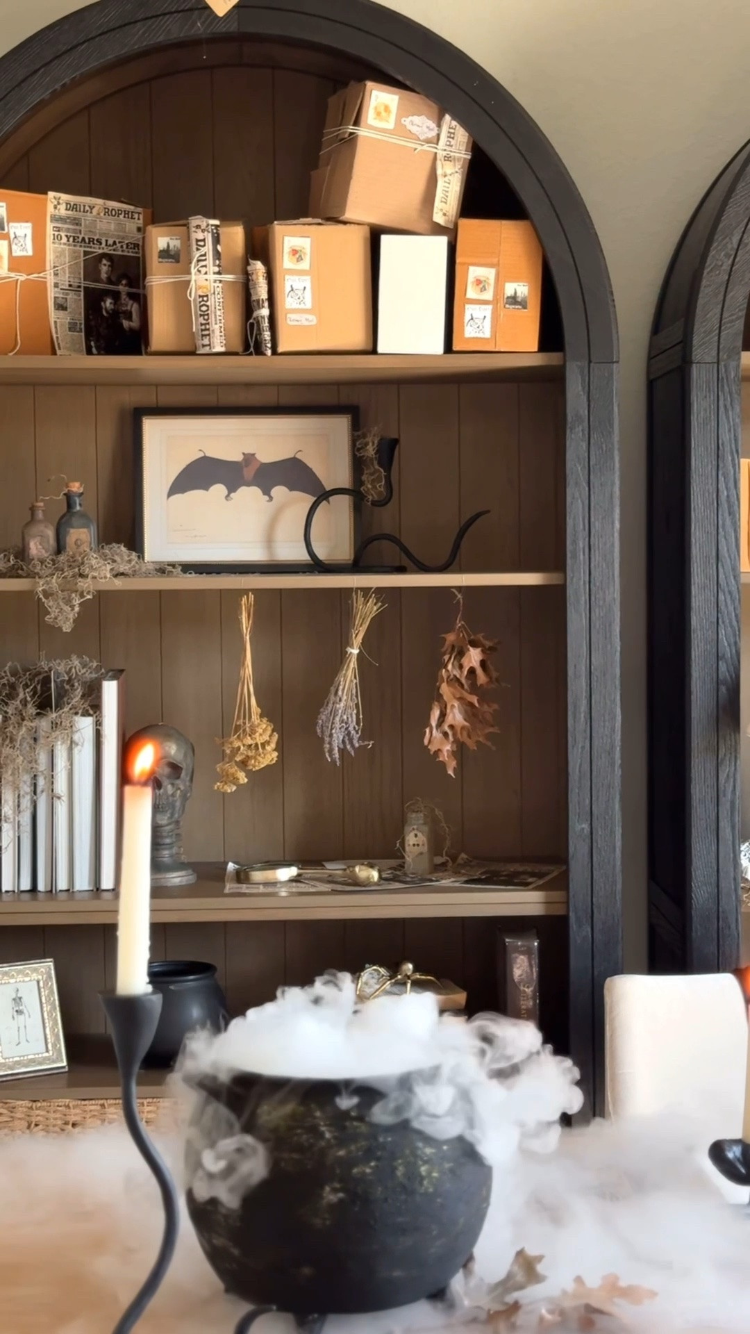 A look back at last years Halloween office! Sharing this years very soon 🍂🎃👻

#LTKHome #LTKSaleAlert #LTKSeasonal