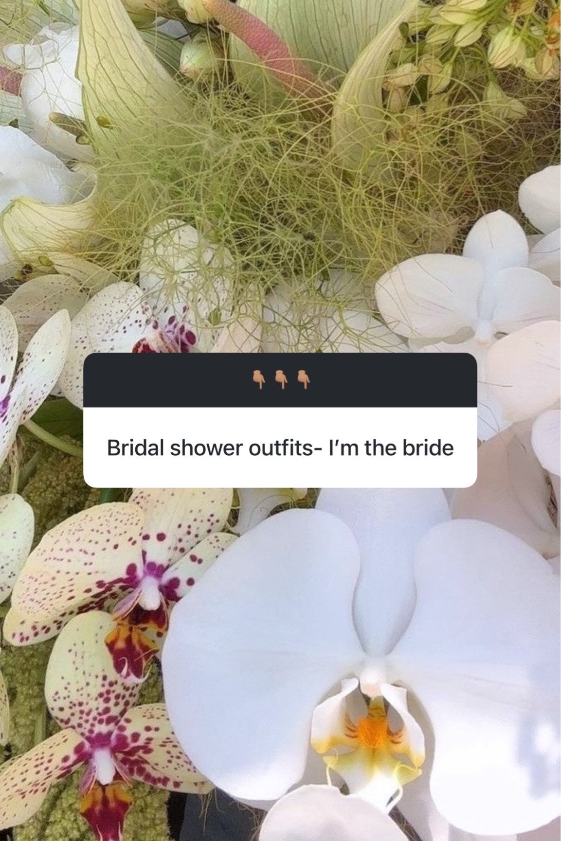 Bridal shower outfit ideas for the bride 

#LTKStyleTip #LTKMostLoved #LTKWedding
