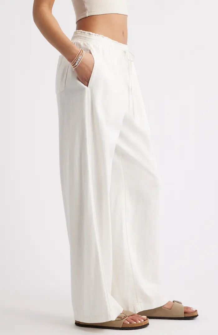Linen Beach Pants | Nordstrom