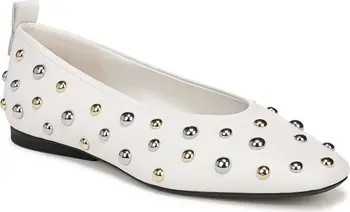 Carla Stud Ballet Flat (Women) | Nordstrom
